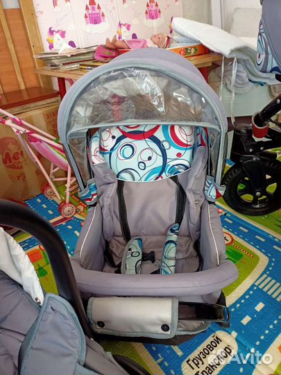 Коляска 3 в 1