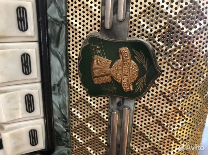 Аккордеон Weltmeister Festival, 1957 года