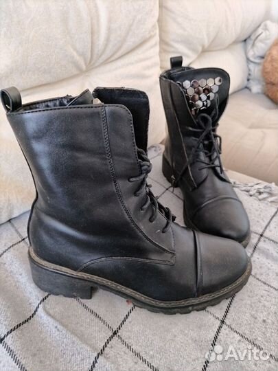 Ботинки женские демисезонные 38 размер