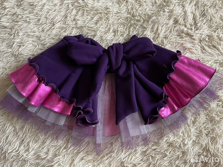 Юбка для тренеровок 116-140