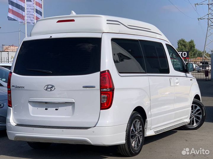 Hyundai Grand Starex 2.5 AT, 2019, 46 000 км