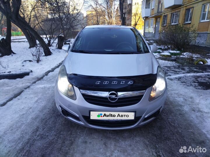 Opel Corsa 1.2 МТ, 2007, 230 000 км