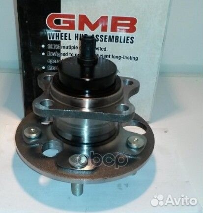 Ступица задняя GH32160 GMB