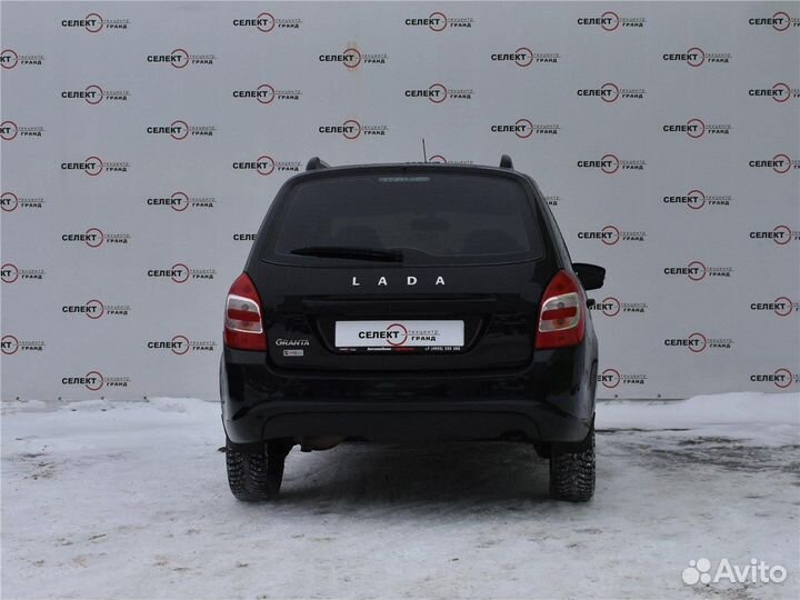 LADA Granta 1.6 МТ, 2019, 62 180 км