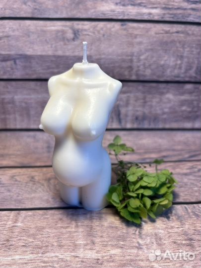 Соевые свечи ручной работы