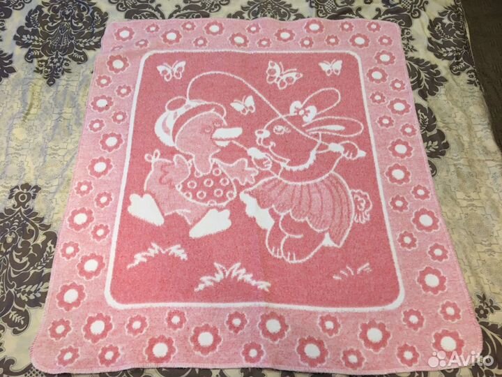 Одеяло детское 100х90