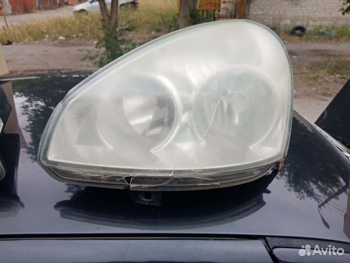 Фары передние приора