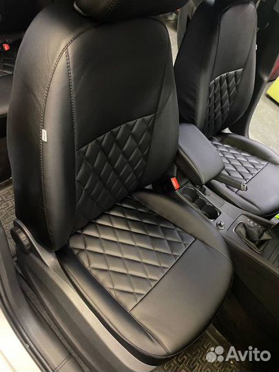 Автомобильные чехлы на сидения шкода