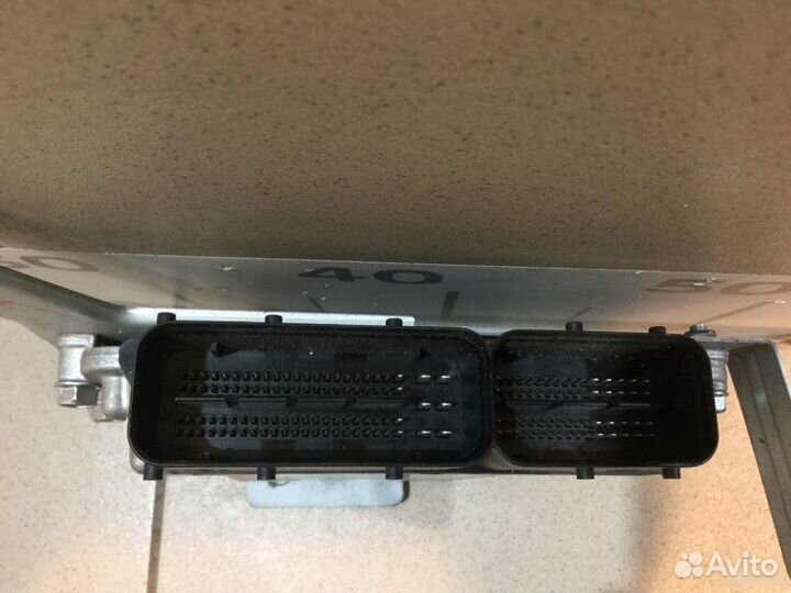 Блок управления двигателем Hyundai Starex H1