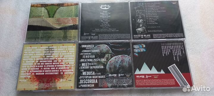 CD Thrash/Death metal, лицензия