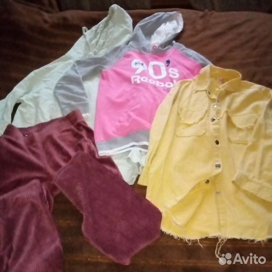 Женская одежда пакетом s,худи Reebok размер s