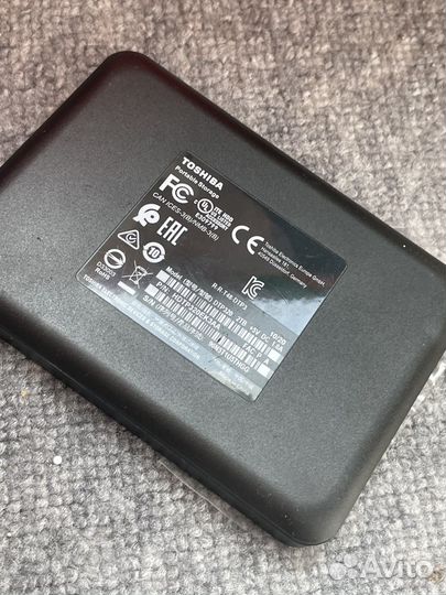 Toshiba canvio basics 2TB новый