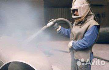 Услуги пескоструйной обработки