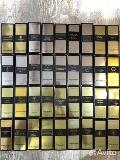 Парфюм Дубай женские и мужские ароматы