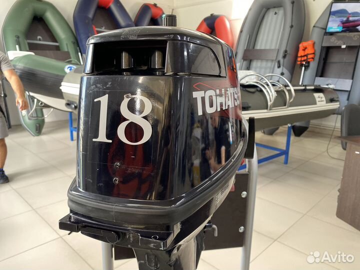 Лодочный мотор Tohatsu (Тохатсу) M18 лс Б/У