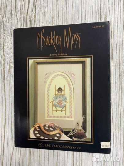 Буклет для вышивания Buckley Moss