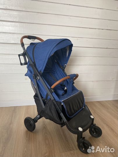 Прогулочная коляска Yoya Plus Pro синяя