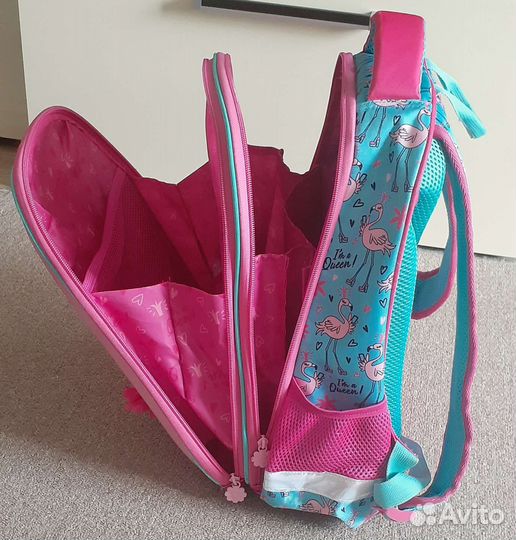Школьный рюкзак для девочки + пенал