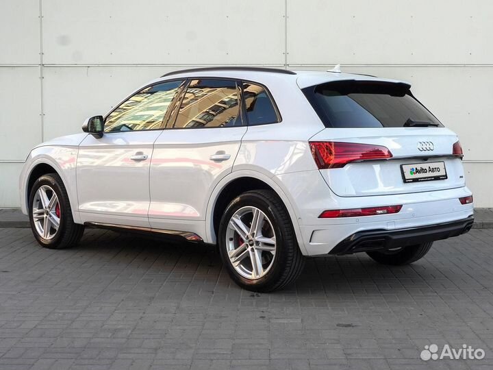 Audi Q5 2.0 AMT, 2022, 14 108 км