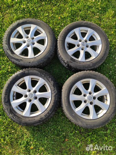 Комплект зимних колес r16 на дисках Mazda 3