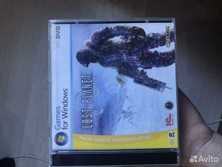 Dvd диски игры