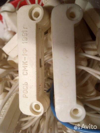 Смк-1ф Макнито-контактный охранный извещатель