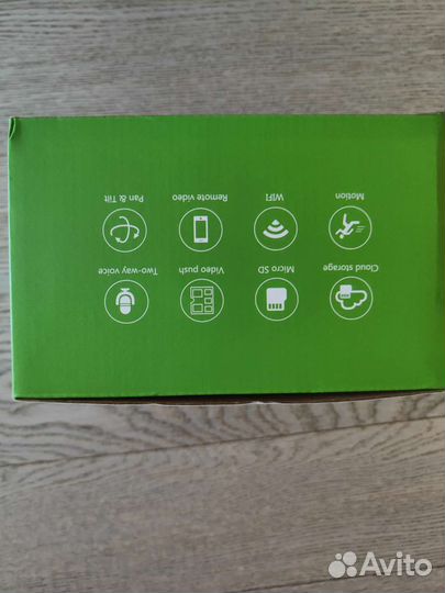 Камера видеонаблюдения уличная Wi-Fi(новая)