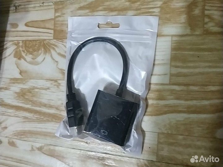 Адаптер hdmi-VGA новый