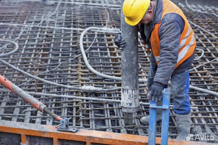 Бетон, раствор, доставка, бетононасосы