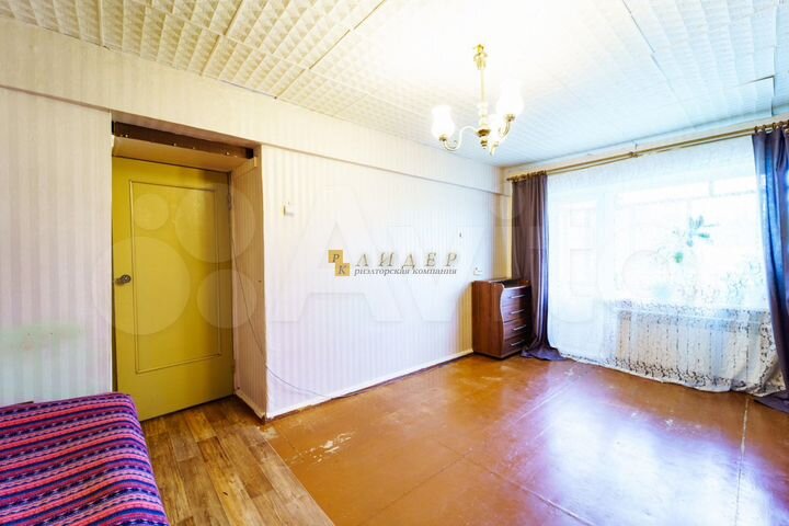 3-к. квартира, 56 м², 5/5 эт.