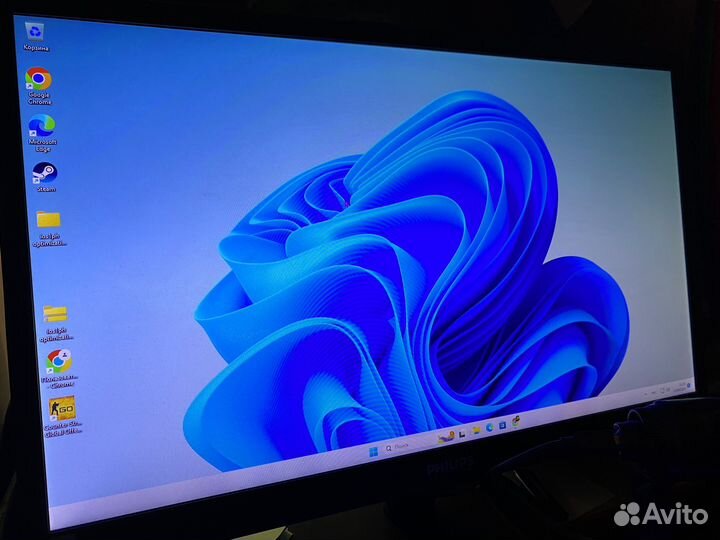 Монитор philips 223V5LSB