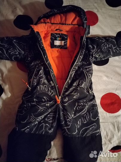 Зимний комбинезон 104