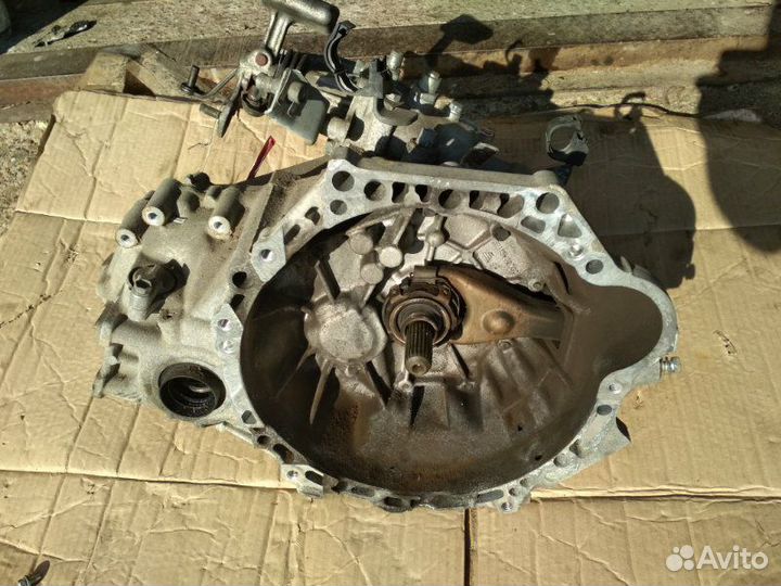 МКПП 1ZZ-FE Toyota Avensis 1.8