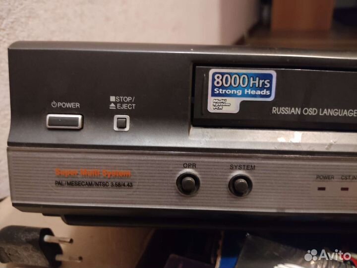 Видеомагнитофон кассеты 30 штук