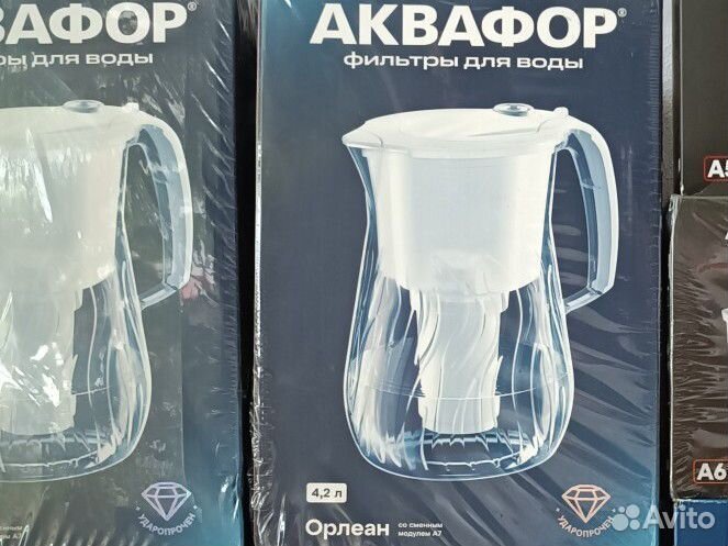Кувшин аквафор новая