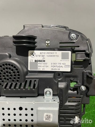 Щиток приборов (приборная панель) Bmw 5 G30/G31