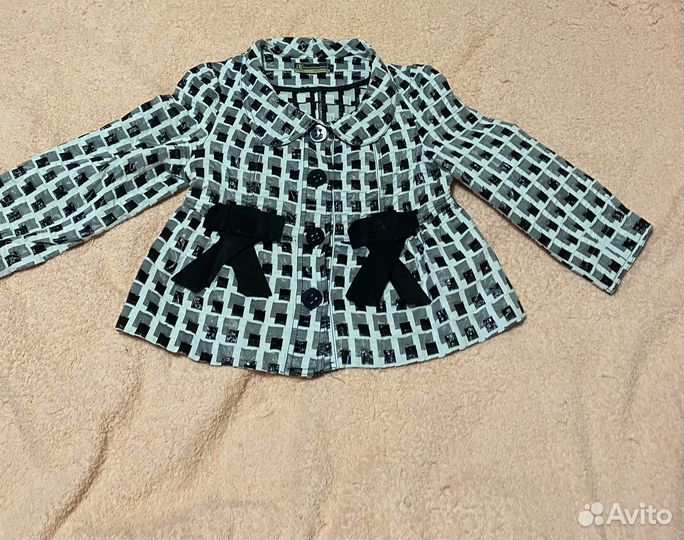 Жакет для девочки