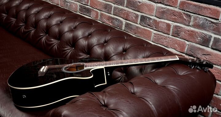 Электроакустическая гитара + Аксессуары