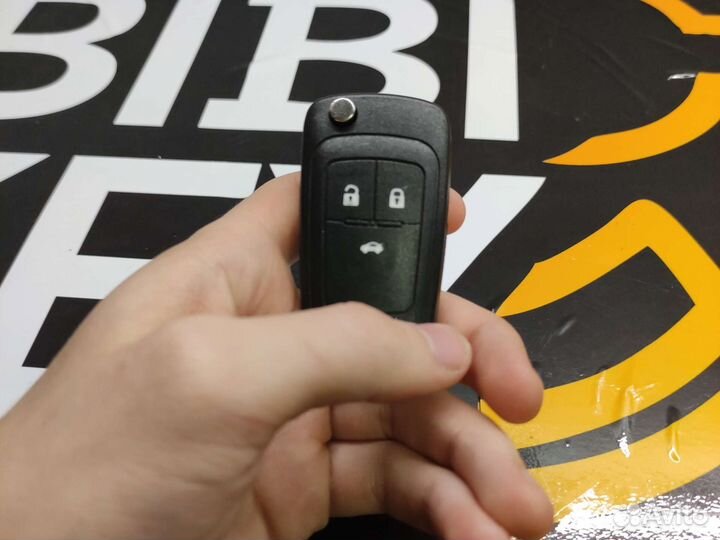 Ключ Chevrolet Aveo