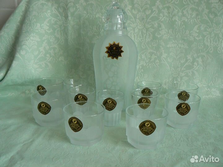 Подарочный набор хрусталь Гусь-Хрустальный