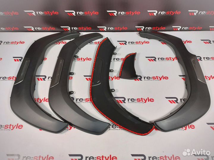 Фендера Toyota Hilux Pick Up с20г Тонкие