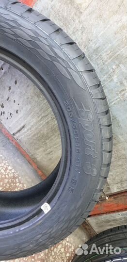 Cordiant Sport 3 PS2 20.5/55 R16