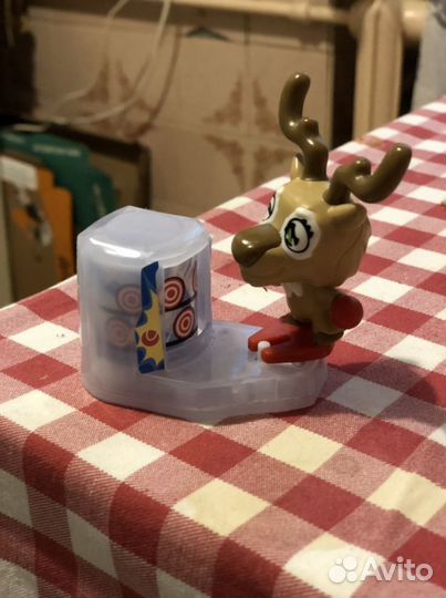 Игрушка из киндера, макси, чупа чупс