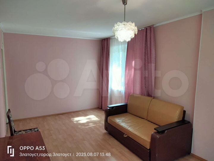 2-к. квартира, 49 м², 1/5 эт.