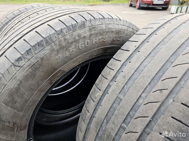 Kumho Crugen HP91 245/60 R18 105V