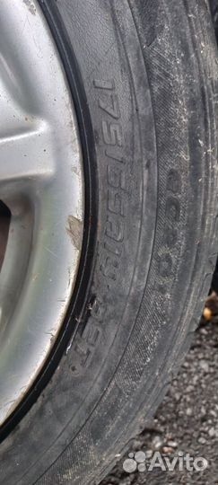 Колеса r 14 летние 4 100