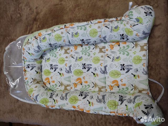 Кокон для новорожденных