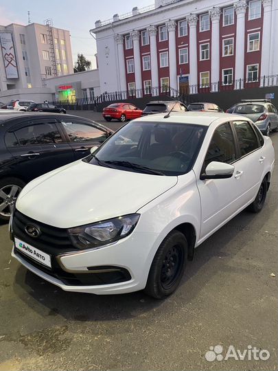 LADA Granta 1.6 МТ, 2023, 9 000 км