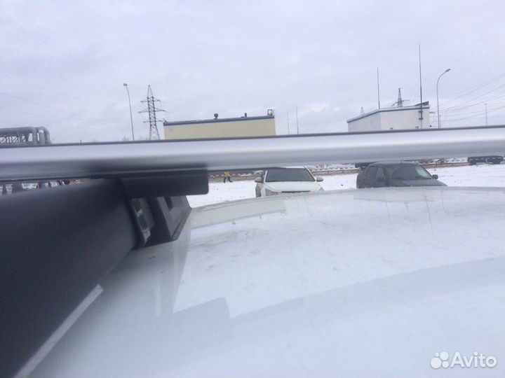 Багажник на крышу Рено Дастер с 2015 - 