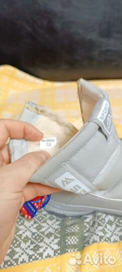 Зимняя обувь для девочки